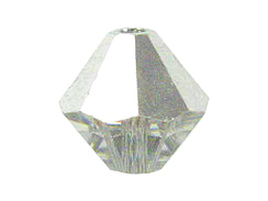 100 3mm Crystal CAL - Swarovski Faceted Bicone Beads