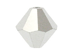 PRECIOSA Faceted Crystal Bicone Beads - 6mm Crystal Crystal AB 360