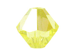 48  Jonquil AB  - 5mm Swarovski Faceted Bicone Beads