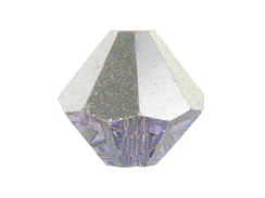 36 Violet CAL - 6mm Swarovski Faceted Bicone Beads