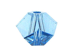 Aquamarine -  5.5mm Swarovski Simplicity Beads