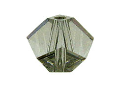 Black Diamond -  4.5mm Swarovski Simplicity Beads