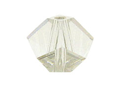 Crystal Silver Shade -  5.5mm Swarovski Simplicity Beads