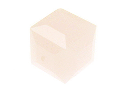 Rose Alabaster Swarovski 5601 6mm Cube Beads Factory Pack 