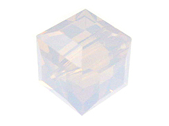 12 Violet Opal - 6mm Swarovski Faceted Cube Beads 