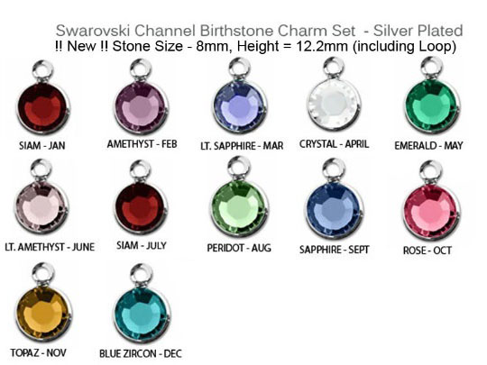 channel charms