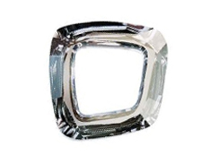 Crystal CAL VSI - 14mm Cosmic Square Ring - Swarovski Frames