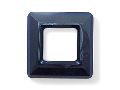 Crystal Metallic Blue - 30mm Square Frame - Swarovski Frames