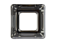 Crystal Silver Night - 14mm Square Frame - Swarovski Frames