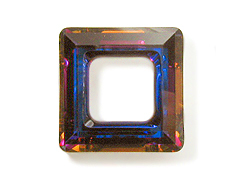 Crystal Volcano - 20mm Square Frame - Swarovski Frames