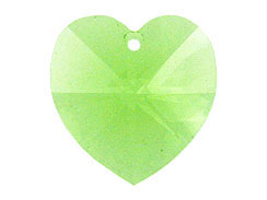 Provence Lavander - 14.4x14mm Swarovski  Heart Shape Pendant