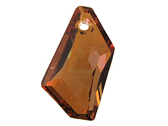 Crystal Copper - 24mm Swarovski  De-Art Pendant
