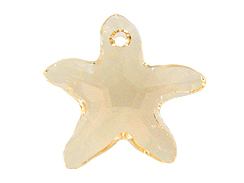Silk - 16mm Swarovski  Starfish Pendant
