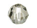 24 Crystal Satin - 6mm Swarovski Faceted Round Beads