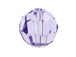 18 Provence Lavender - 8mm Swarovski Faceted Round Beads 