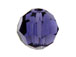 18 Purple Velvet - 8mm Swarovski Faceted Round Beads