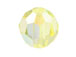 18 Jonquil AB - 8mm Swarovski Faceted Round Beads