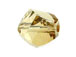 24  Crystal Golden Shadow -  6mm Swarovski Helix Beads