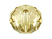 Crystal Golden Shadow - 6mm Swarovski 5040 Briolette Beads