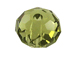 6mm Khaki - Swarovski Crystal Rondelles 