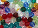 216 Swarovski Faceted 8mm Round Birthstone Beads Set of 216 Beads (18 sets)