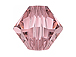5mm Crystal Antique Pink - Swarovski 5301/5328 Bicone Beads Factory Pack of 720