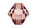 38 Blush Rose - 4mm Swarovski Faceted Bicone Beads