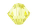100 Jonquil - 4mm Swarovski Faceted Bicone Beads