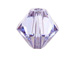 18 Provence Lavender- 8mm Swarovski Faceted Bicone Beads 