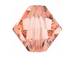 18 Rose Peach - 8mm Swarovski Faceted Bicone Beads