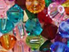 216 Birthstone Color - 8mm Swarovski Faceted Bicone Beads