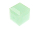 24 Mint Alabaster - 4mm Swarovski Faceted Cube Beads