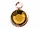 Swarovski Crystal Rose Gold Plated Birthstone Channel Charms - Topaz