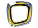 Crystal Sahara - 20mm Cosmic Square Ring - Swarovski Frames