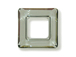 Black Diamond - 20mm Square Frame - Swarovski Frames On Clearance