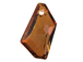 Crystal Copper - 50mm Swarovski  De-Art Pendant