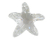 Crystal Moon Light - 40mm Swarovski  Starfish Pendant