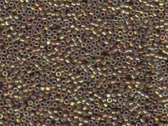 50 gram   METALLIC EARTH    Delica Seed Beads11/0