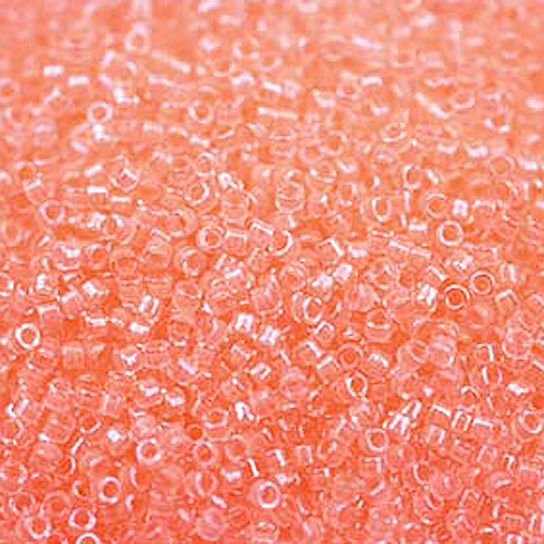 50 gram   FLAMINGO Luminous Miyuki Delica Seed Beads 11/0