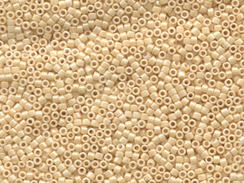 50 gram   CEYLON LT BEIGE   Delica Seed Beads11/0
