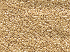 50 gram   CEYLON BEIGE    Delica Seed Beads11/0