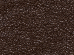 50 gram   OPAQUE CHOCOLATE BROWN   Delica Seed Beads11/0