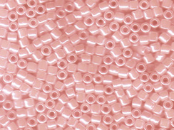 50 gram  Lined Crystal Light Pink  Delica Seed Beads8/0