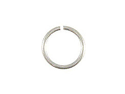 5mm Round <b>SILVER FILLED</b> Open Jump Ring 22 Gauge