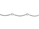 Bar Link - Sterling Silver Chains