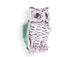 Owl - Teeny Tiny Peruvian Ceramic Bead 