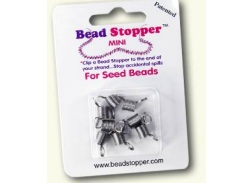 Mini Stainless Steel Bead Stopper? Pack of 8