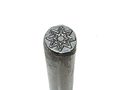 Metal Stamp - 8 Point Star