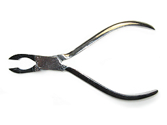 5 Inch Surgical Steel Ring Closing Plier