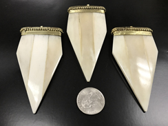 Flat Ivory Arrowhead Bone